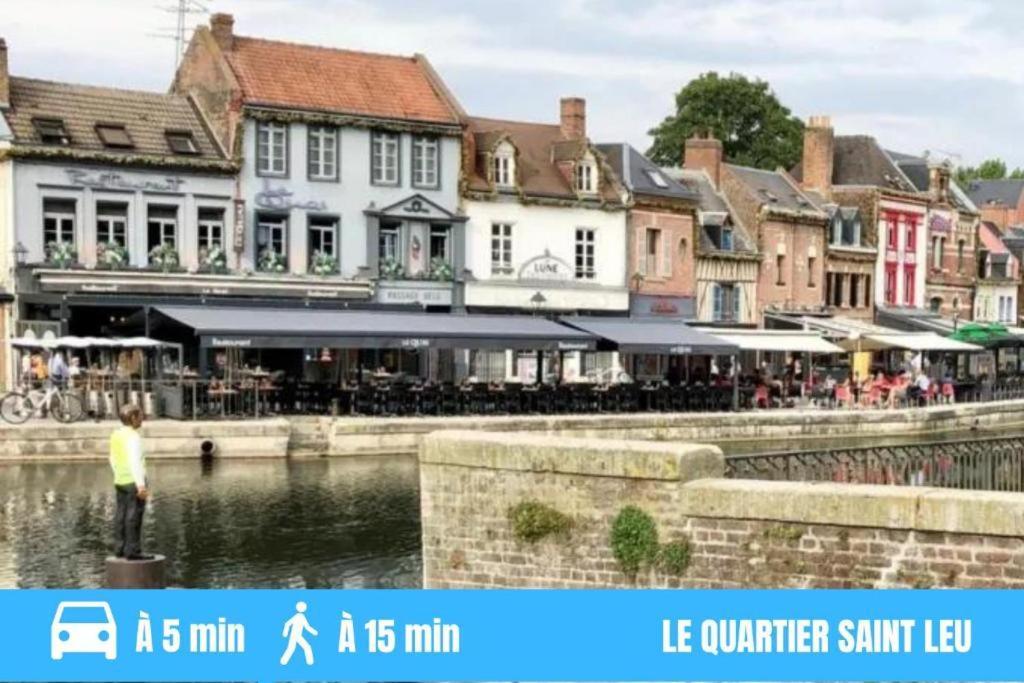 Grand Studio Amiens Gare Tout Confort Wifi Netflix 2Pers Exterior foto